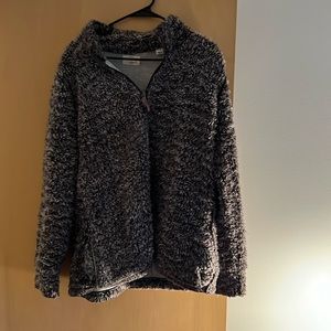 Weatherproof Vintage, Women’s, Long Sleeve, Half Zip, Fleece Lined Jacket